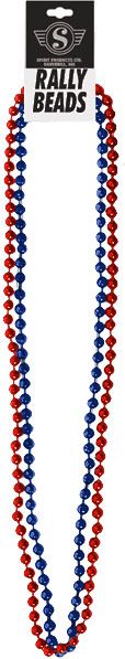 Mardi Gras Beads (2-strand set)