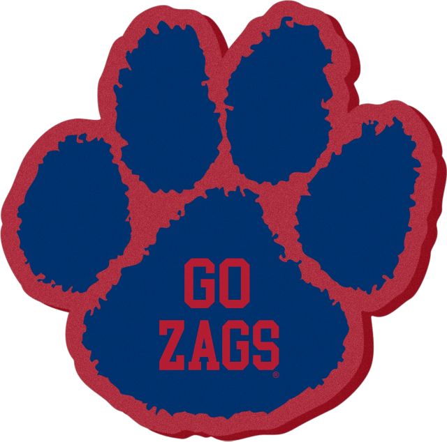 Gonzaga University Bulldogs Foam Paw