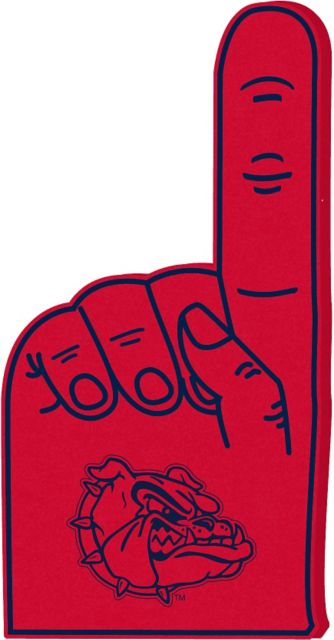 Gonzaga University Bulldogs Foam Hand