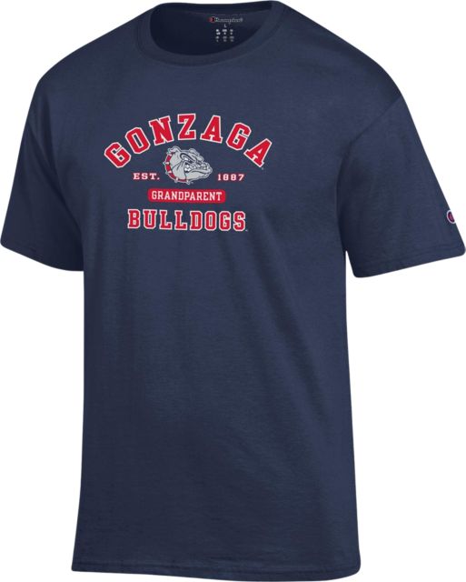 Gonzaga University Bulldogs Grandparent Short Sleeve T-Shirt