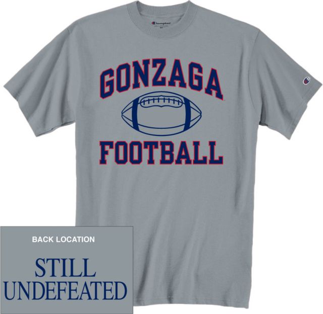 Gonzaga Football 'Still Undefeated' T-Shirt | Gonzaga University