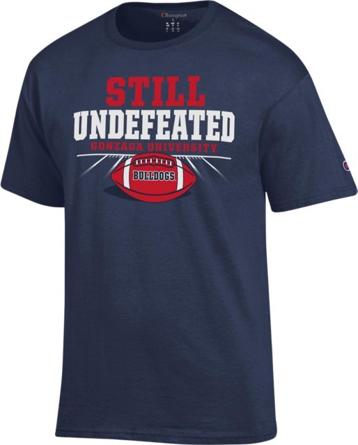 Gonzaga University Undefeated Short Sleeve T-Shirt