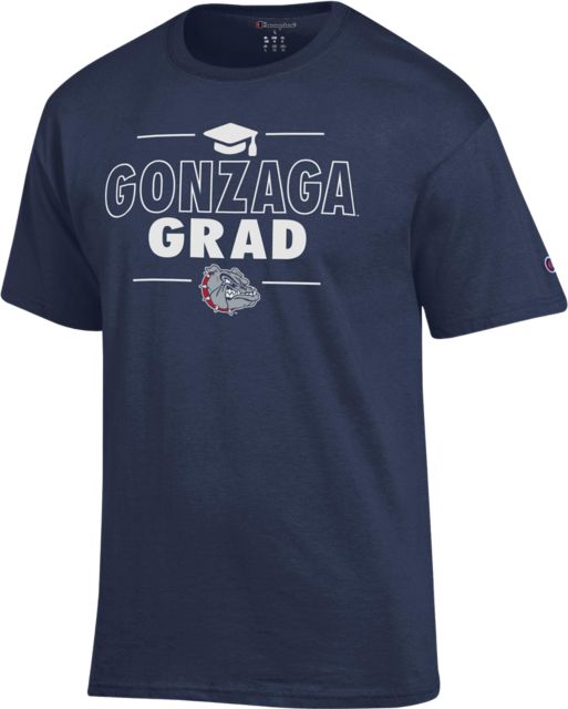 Gonzaga University Graduate Short Sleeve T-Shirt