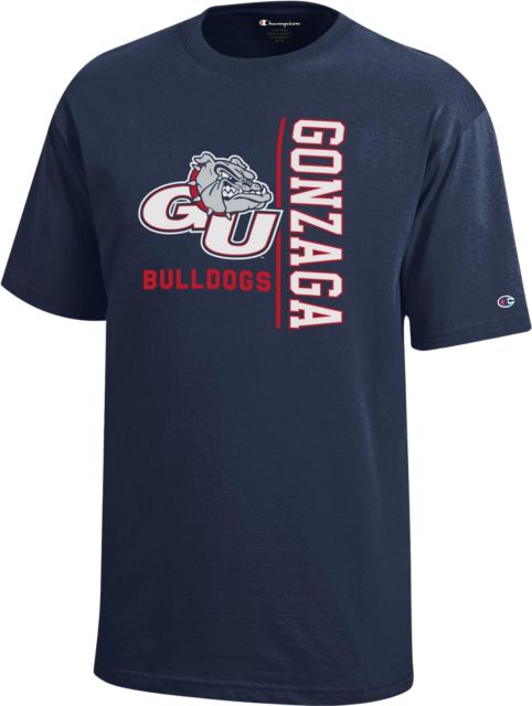 Gonzaga University Youth Bulldogs Short Sleeve T-Shirt
