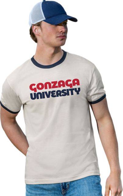 Gonzaga University Ringer Short Sleeve T-Shirt