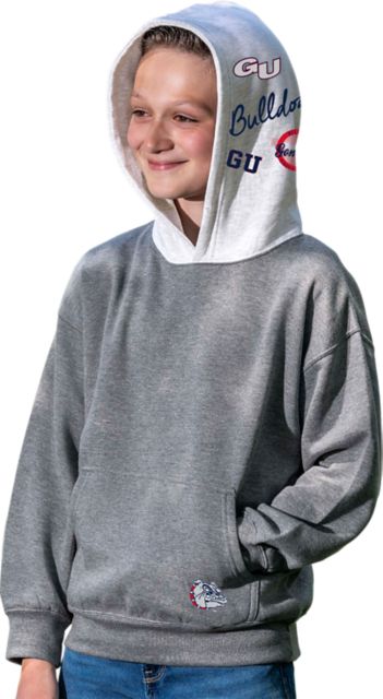 Gonzaga University Bulldogs Youth Hooded Sweatshirt