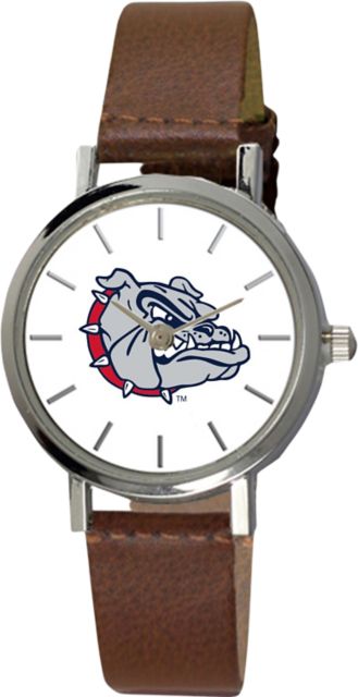 Gonzaga University 28 mm Ladies Leather Watch