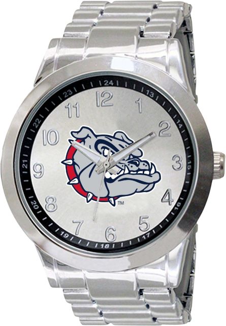Gonzaga University 44mm Men's Stainless Steel Watch