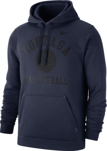 Gonzaga University Bulldogs Basketball Hooded Sweatshirt Gonzaga University