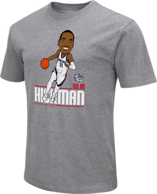 Gonzaga University #11 Hickman Short Sleeve T-Shirt