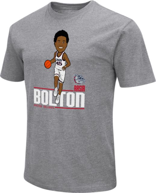 Gonzaga University #45 Bolton Short Sleeve T-Shirt