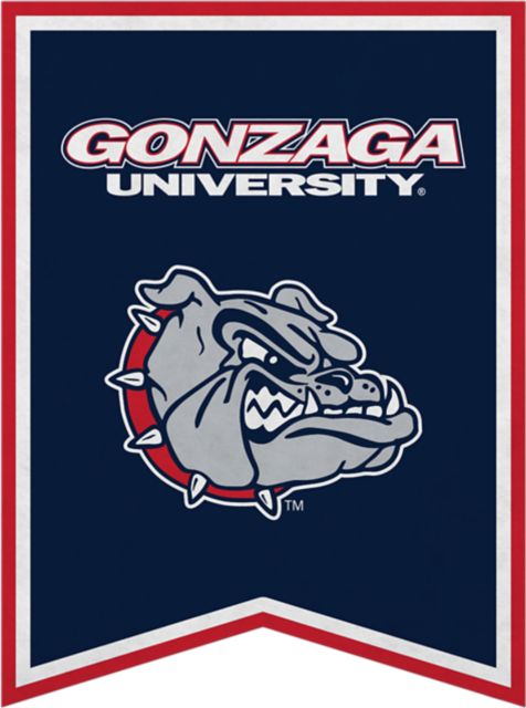 Gonzaga University 18x24 Banner