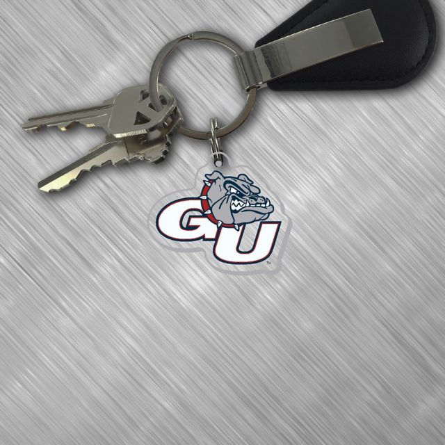 Gonzaga University Bulldogs Keychain