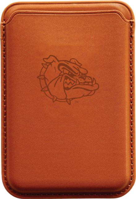 Gonzaga University Bulldogs Leather Wallet
