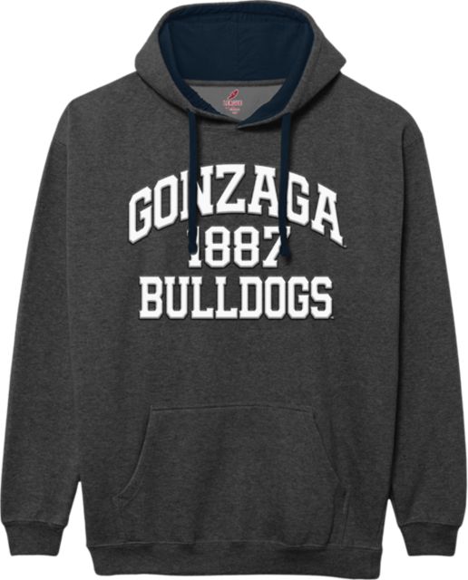 Gonzaga University Colorblock Hooded Sweatshirt
