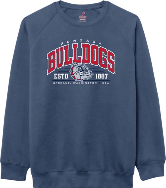 Gonzaga University Bulldogs Crewneck Sweatshirt