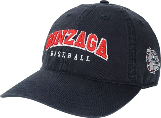 Gonzaga University Baseball Adjustable Relaxed Twill Hat