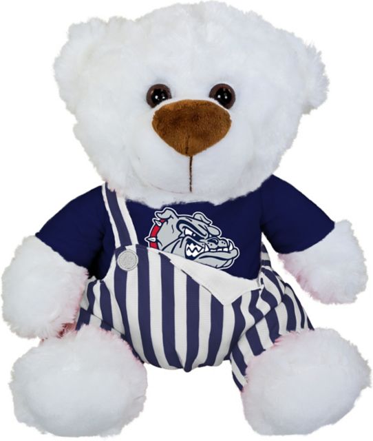 Gonzaga University 10'' Bulldogs Game Day Bear