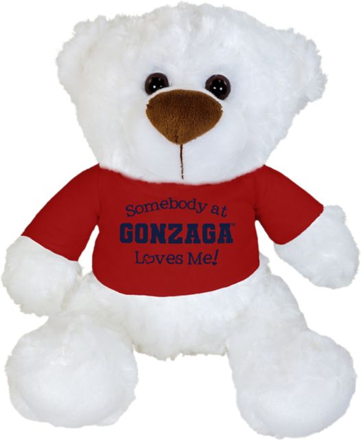 Gonzaga University 10 in. Plush Bear