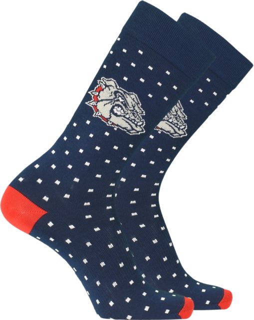 Gonzaga University Bulldogs Dress Socks