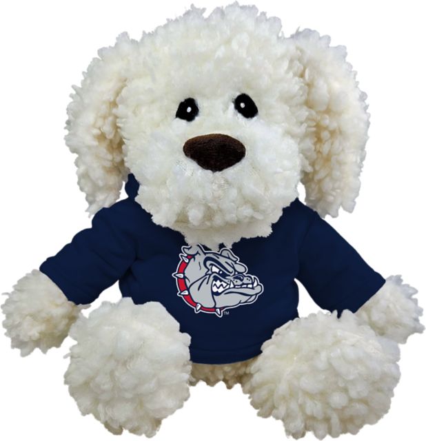 Gonzaga University Bulldogs 10'' Mop Dogs with Hood Plush