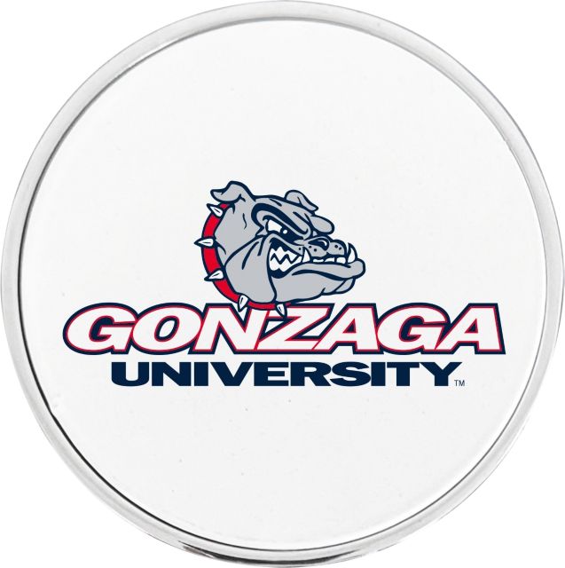 Gonzaga University Bulldogs Circle Adhesive Emblem