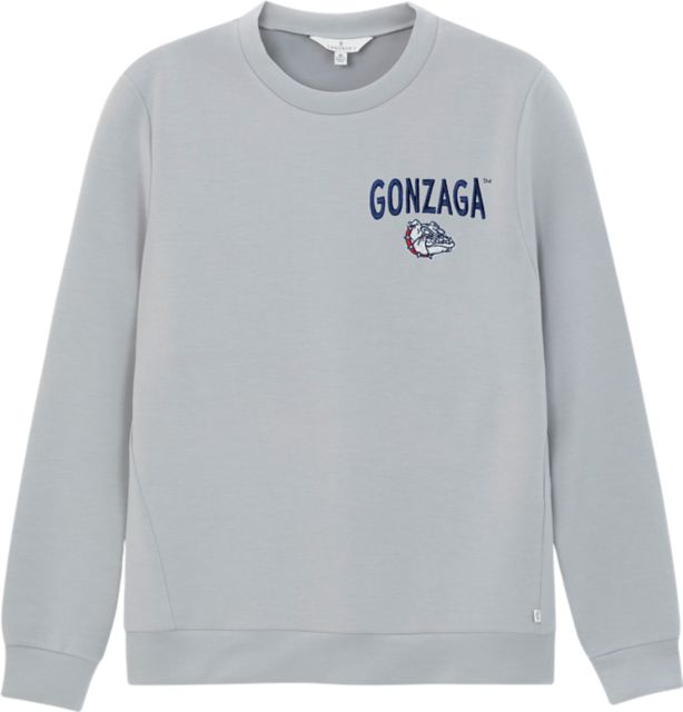 Gonzaga University Bulldogs Air Lite Crewneck Sweatshirt