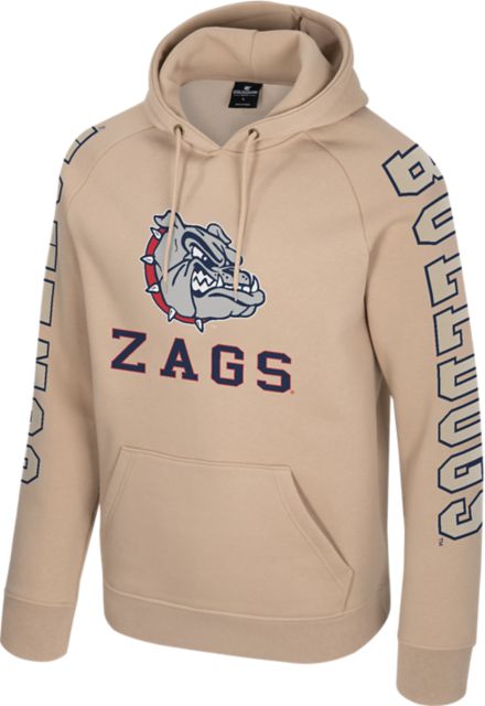 Gonzaga University Bulldogs Big Break Hooded Sweatshirt