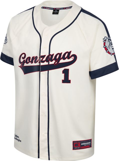 Gonzaga baseball sale jersey