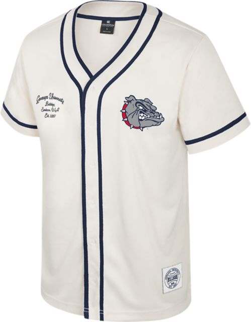 Gonzaga University Bulldogs Baseball Youth Jersey