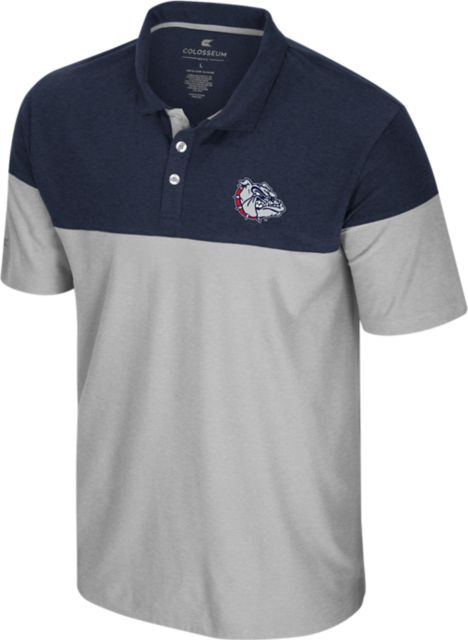 Gonzaga University Bulldogs Colorblock Polo
