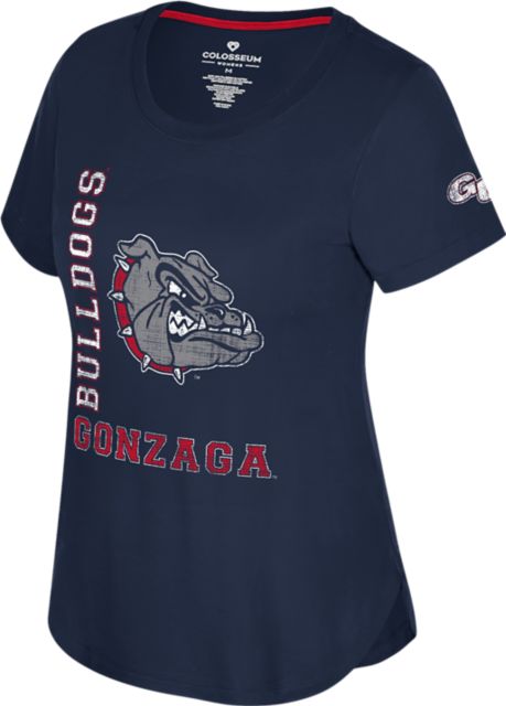 Gonzaga University Work To Live Short Sleeve Tee