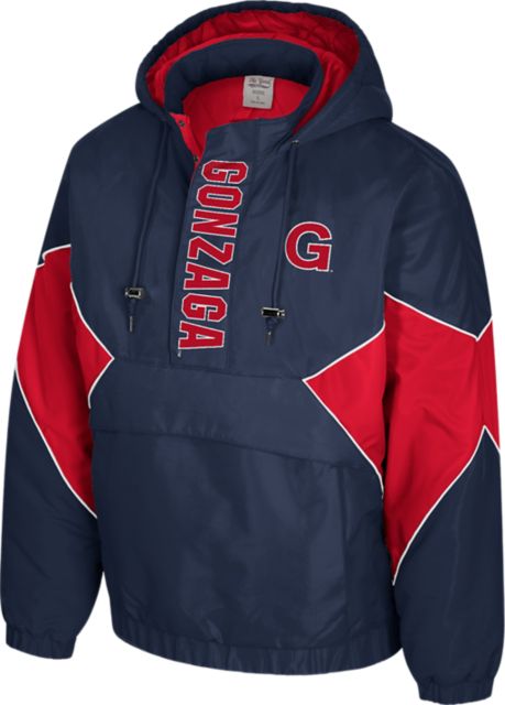 Gonzaga University Bulldogs Richest Man 1/4 Zip Jacket