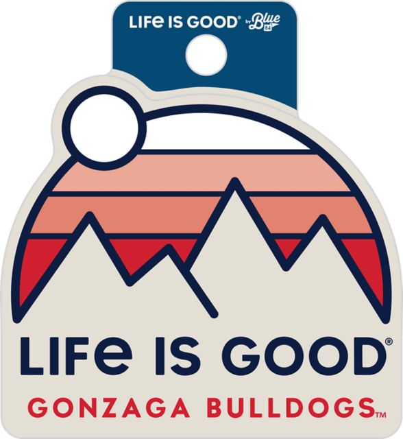 Gonzaga University Full Size Sticker