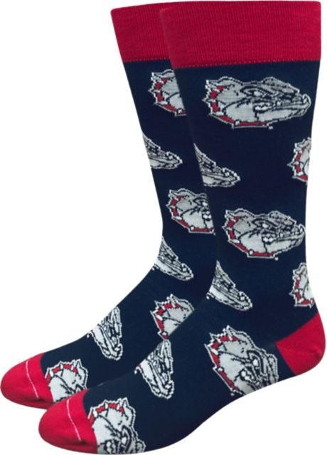 Gonzaga University Bulldogs Dress Socks