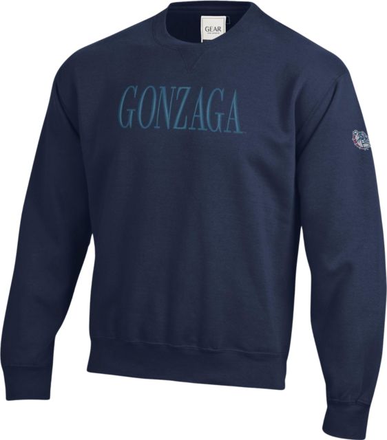 Gonzaga University Bulldogs Crewneck Sweatshirt