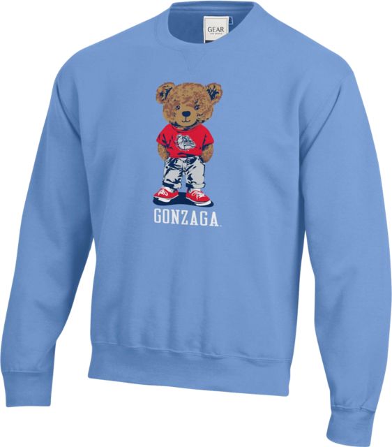 Gonzaga University Teddy Crewneck Sweatshirt