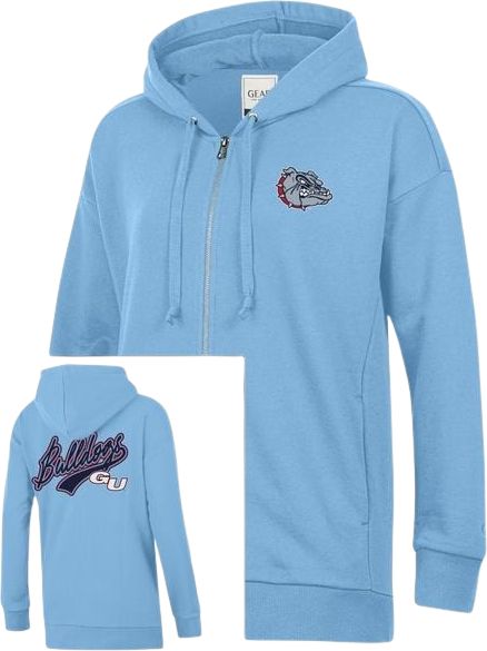 Gonzaga University Bulldogs Women's Full Zip