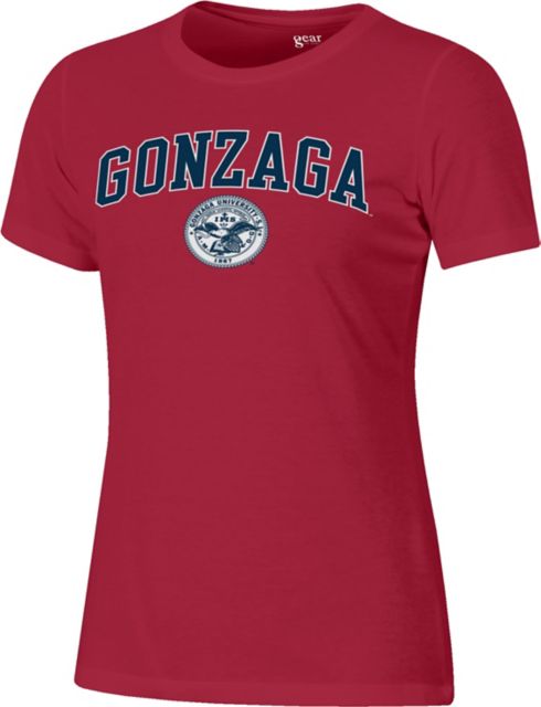 gonzaga womens shirt