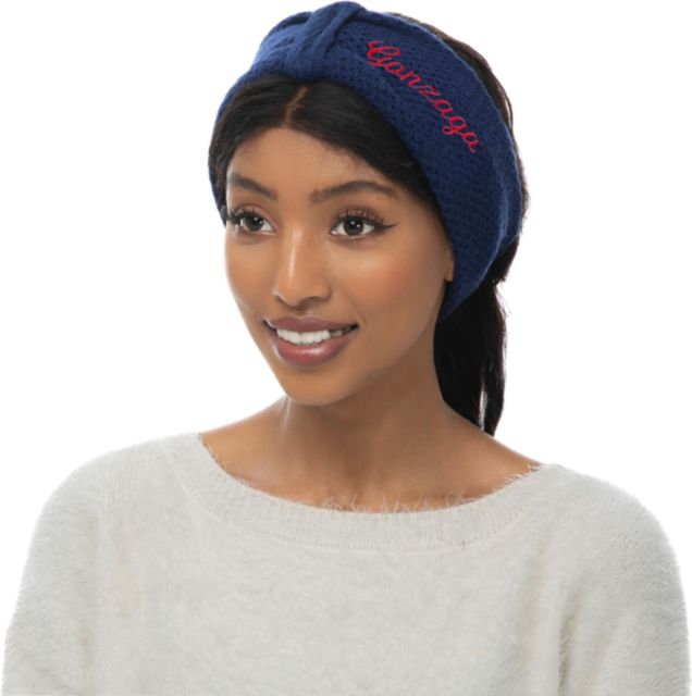 Gonzaga University Bulldogs Bow Headband