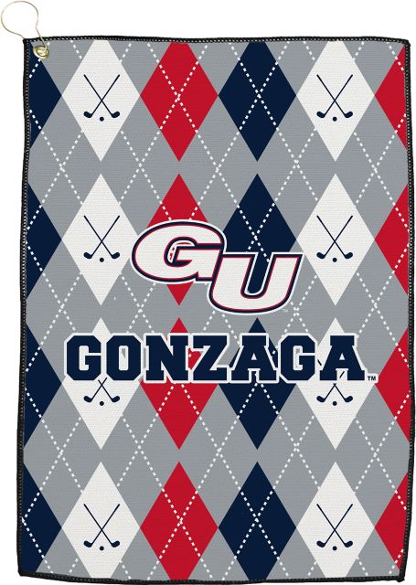 Gonzaga University Golf Towel