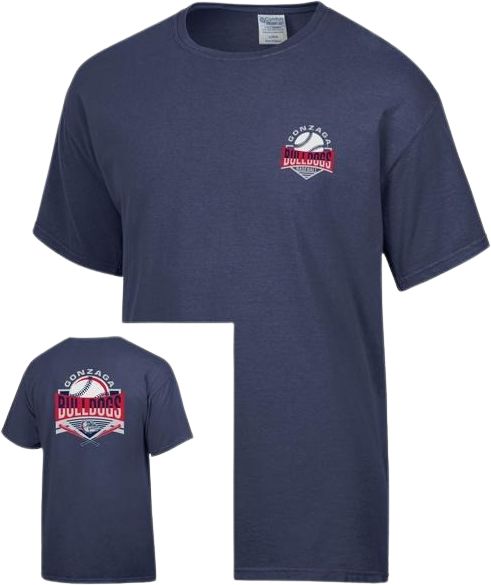 Gonzaga University Garment Dyed Short Sleeve Tee - ONLINE ONLY