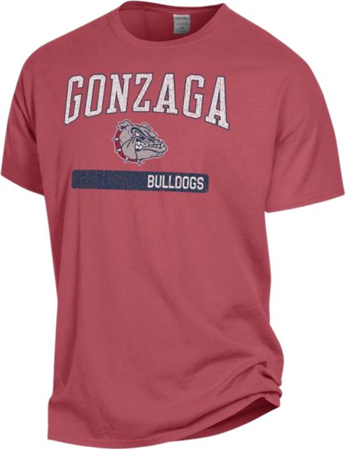 Gonzaga University Garment Dyed Short Sleeve Tee - ONLINE ONLY