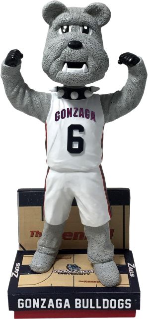 Gonzaga University Spike Gonzaga Bulldogs 8'' Bobblehead