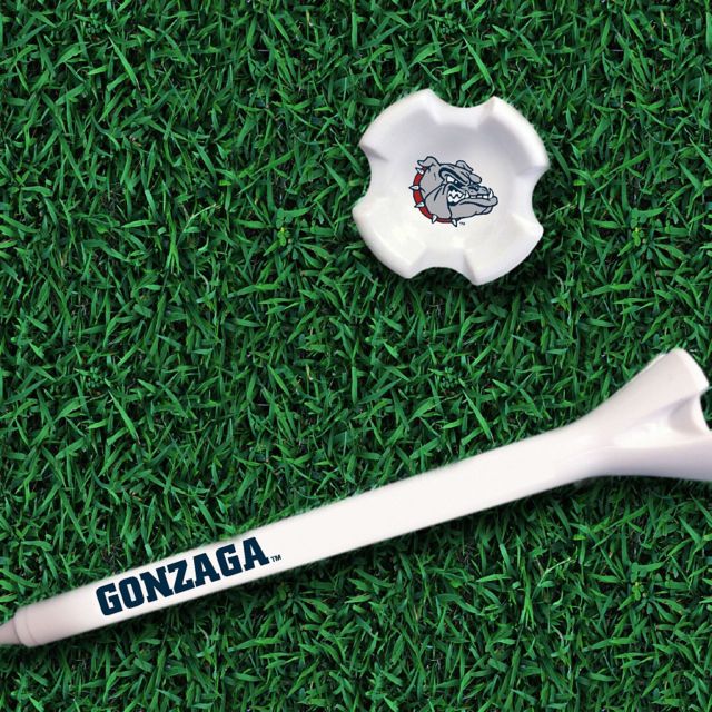 Gonzaga University Golf Tees 10-Pack