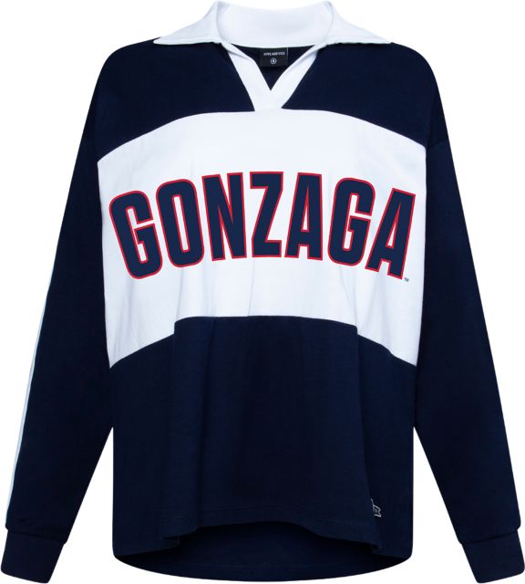 Gonzaga University Women's Oversized Polo