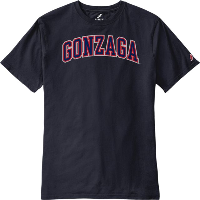 Gonzaga University Heavyweight Short Sleeve T-Shirt