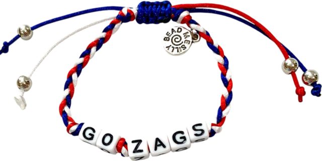 Gonzaga University Bracelet