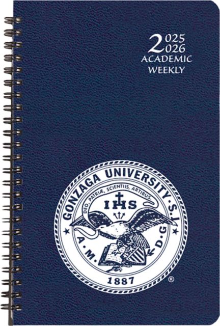 Gonzaga University Academic Year 2025 - 2026 Planner