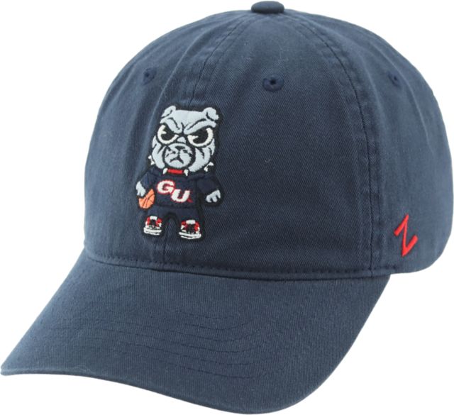 Gonzaga Bulldogs Cotton Bucket Hat - Red